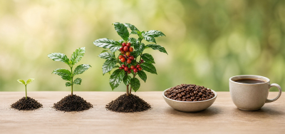 How Is Coffee Grown? The Journey of Coffee from Seed to Cup