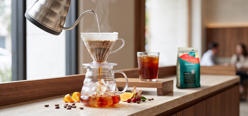 Flash Brew Nedir? Japon Usulü Soğuk Demlemenin Sırrı