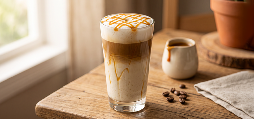 How to Make a Caramel Macchiato?