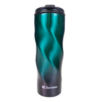 Green Black Thermos Mug 500 ml