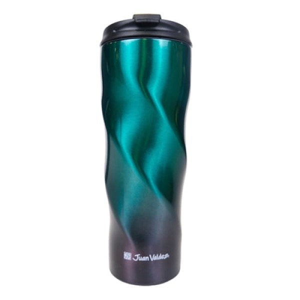 Yeşil Siyah Termos Mug 500ml