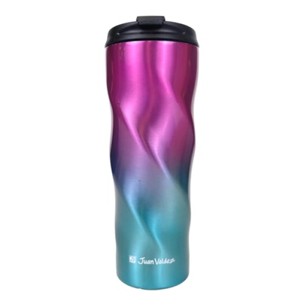 Pembe Mavi Termos Mug 500ml