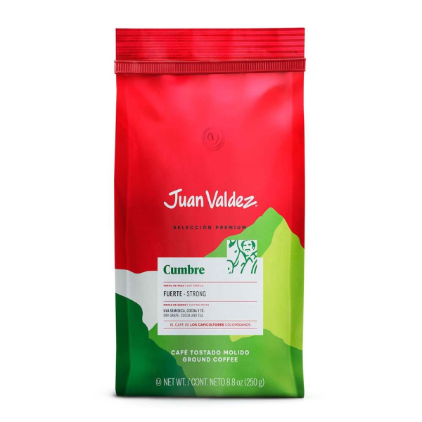 Cumbre &Ouml;ğ&uuml;t&uuml;lm&uuml;ş Kahve 250gr
