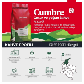Cumbre &Ouml;ğ&uuml;t&uuml;lm&uuml;ş Kahve 250gr