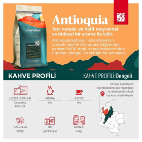 Antioquia &Ouml;ğ&uuml;t&uuml;lm&uuml;ş Kahve 283gr