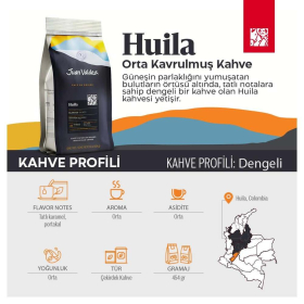Huila &Ouml;ğ&uuml;t&uuml;lm&uuml;ş Kahve 283gr