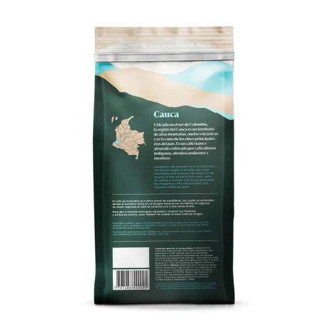 Cauca &Ccedil;ekirdek Kahve 454gr