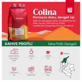 Colina &Ouml;ğ&uuml;t&uuml;lm&uuml;ş Kahve 250gr