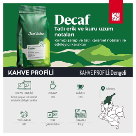 Cumbre Kafeinsiz &Ouml;ğ&uuml;t&uuml;lm&uuml;ş Kahve 340gr
