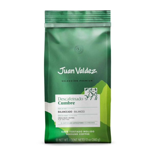 Cumbre Kafeinsiz &Ouml;ğ&uuml;t&uuml;lm&uuml;ş Kahve 340gr