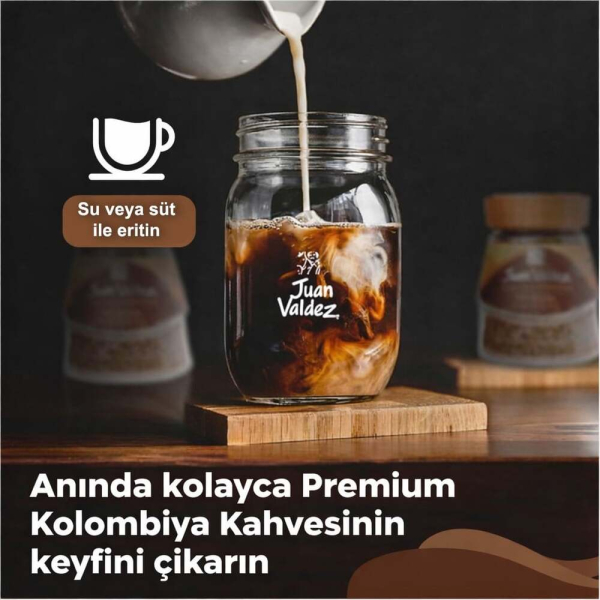 Freeze Dried Gran&uuml;l Kahve 50gr
