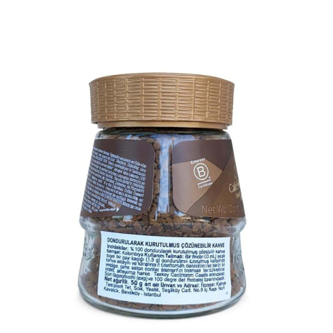 Freeze Dried Gran&uuml;l Kahve 50gr