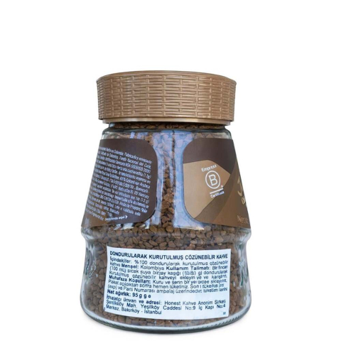 Freeze Dried Gran&uuml;l Kahve 95gr