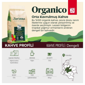 Org&aacute;nico Organik &Ccedil;ekirdek Kahve 454gr