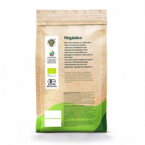 Org&aacute;nico Organik &Ccedil;ekirdek Kahve 454gr