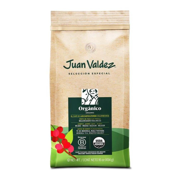 Orgánico Organik Çekirdek Kahve 454gr