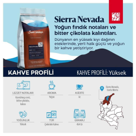 Sierra Nevada &Ouml;ğ&uuml;t&uuml;lm&uuml;ş Kahve 283gr