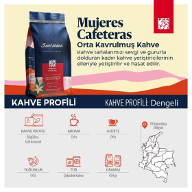 Women Coffee Growers &Ccedil;ekirdek Kahve 454gr
