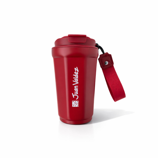 Kırmızı &Ccedil;elik Termos 350ml