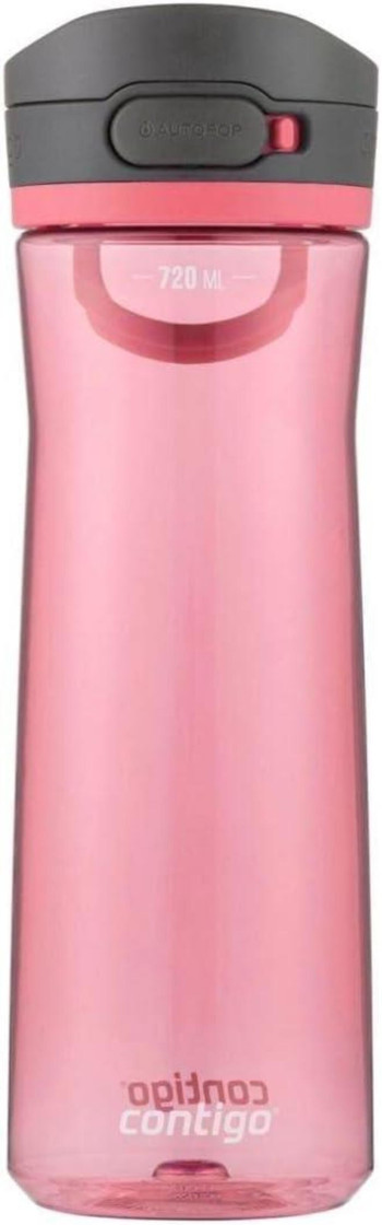 Contigo Jackson Autopop Pink Water Bottle &ndash; 720ml