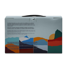 Single Origins 4'l&uuml; &Ouml;ğ&uuml;t&uuml;lm&uuml;ş Filtre Kahve Kiti 280gr