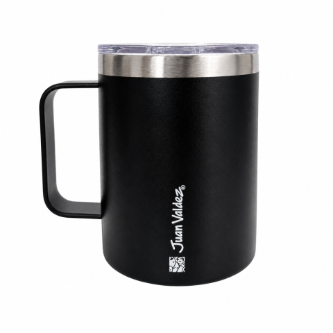 Aranzazu Black Mug 400ml