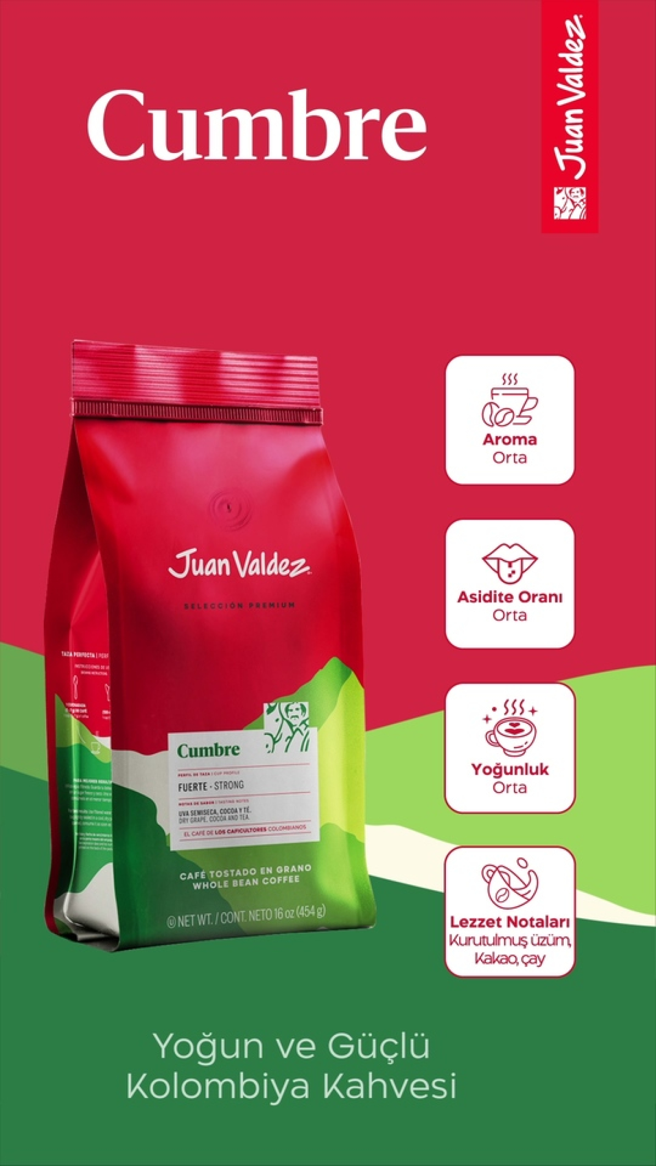 Cumbre Öğütülmüş Kahve 250gr