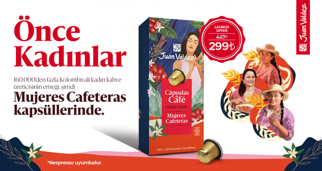 Women Mujeres Cafeteras Kapsül Kahve