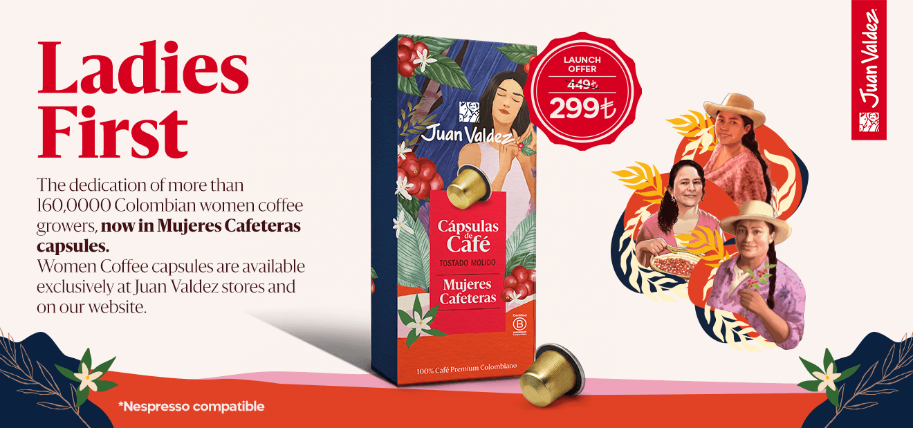Women Mujeres Cafeteras Capsule Coffee