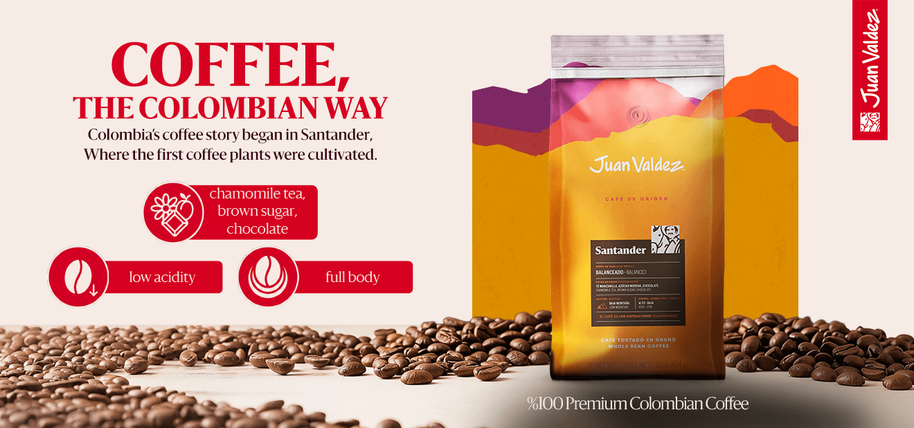 Coffee of the Month: Santander
