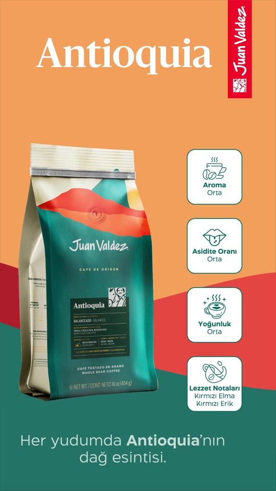 Juan Valdez Antioquia Ground Coffee 283g