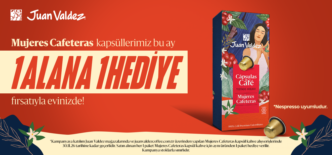 Women Mujeres Cafeteras Kapsül Kahve